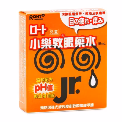 Rohto Kodomo Soft Eye Drops 15ml