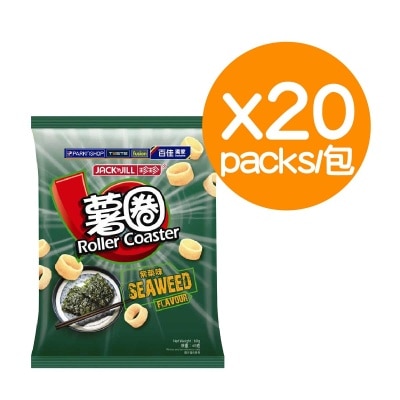 薯圈紫菜味60GX20包