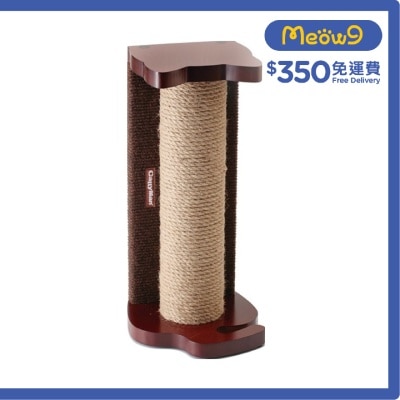 蔴繩旋轉貓座 貓抓板- CattyMan