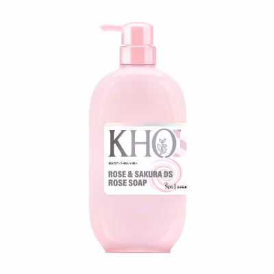 王子玫瑰皂KHO沐浴露(葉櫻玫瑰）680ml