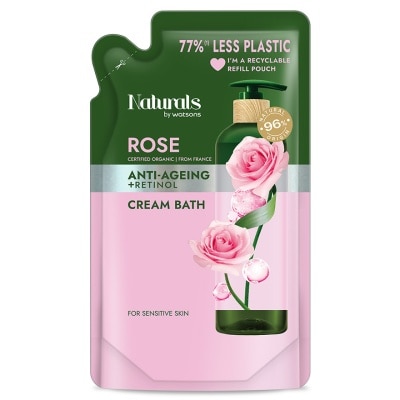 玫瑰沐浴乳-補充裝450ML