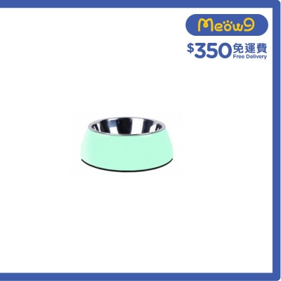 圓型寵物碗 (M) (綠色) - 休普
