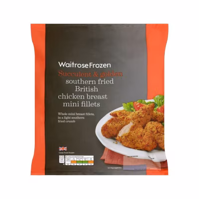 S. Fried Chicken Breast Mini Fillet