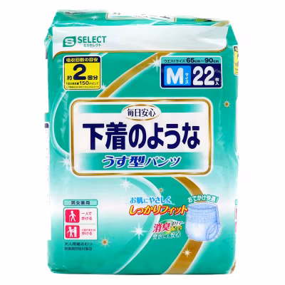 S-select Daily Safety Panty M 22