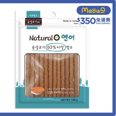 三文魚肉條 狗小食 (100g) - Natural O
