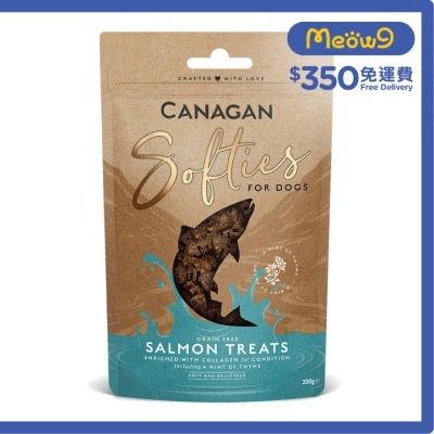 膠原蛋白三文魚肉軟粒狗小食(200g) - Canagan 原之選