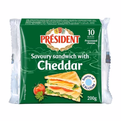 車打芝士片 [法國](冷凍 0-4°C)