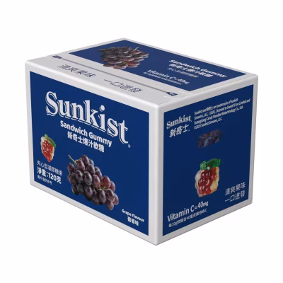 爆汁軟糖 (葡萄味)