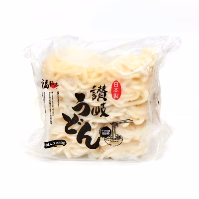 讚岐烏冬 [日本](急凍 -18°C)