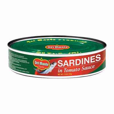 地捫茄汁沙甸魚