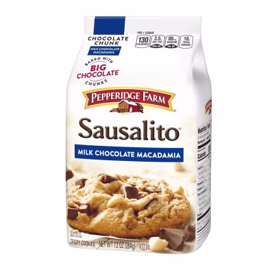 Sausalito Milk Choco Macadamia