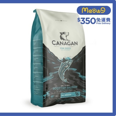無穀物蘇格蘭三文魚狗糧配方(12kg) - Canagan 原之選