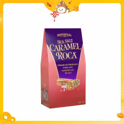 海鹽焦糖樂家杏仁糖
