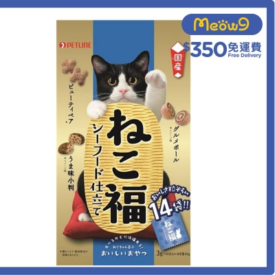 貓大福 海鮮味 貓零食 (3gx14) - petline