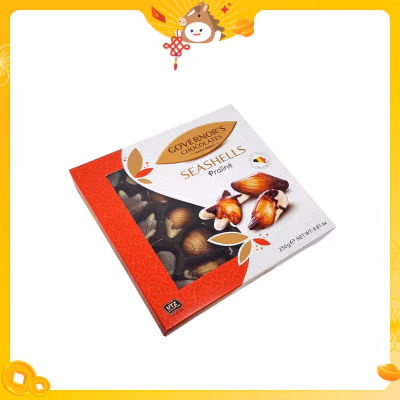 Seashell Milk  Chocolate