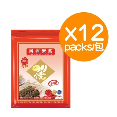 紫菜（蕃茄味）37.5GX12包