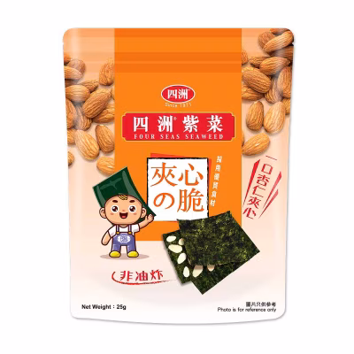 夾心紫菜(杏仁)