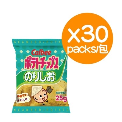 紫菜薯片25GX30包