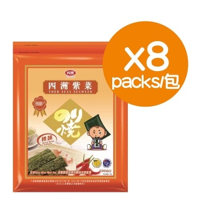 紫菜-辣味 75gx8包
