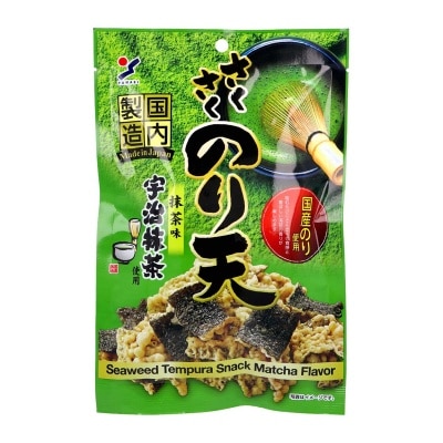 山榮抹茶紫菜天婦羅