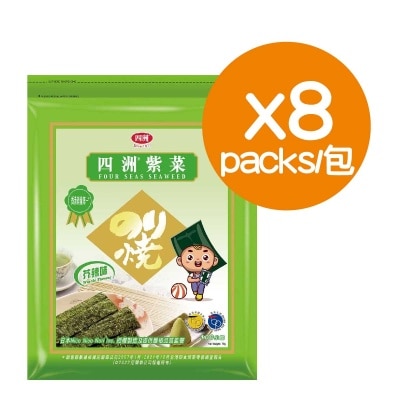 紫菜－芥辣味 75gx8包