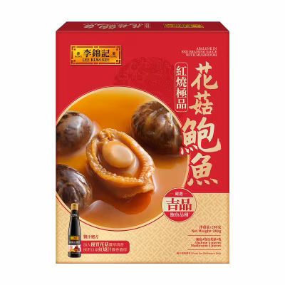 紅燒極品花菇鮑魚