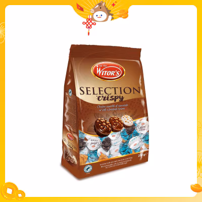 Selection  Crispy Mix Chocolate