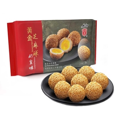黃金芝麻球 ( 奶黃味 )(急凍 -18°c)