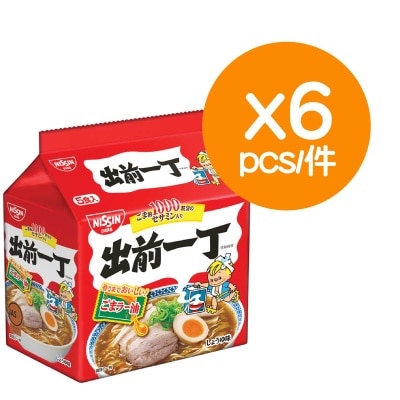 麻油味即食麵日本版 (6袋)