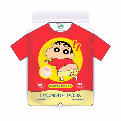 Shanchan Laundry Pods 38s(red T)