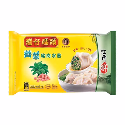 Shepherd's Purse+pork Dumpling