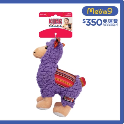 駱馬發聲狗玩具(Size M, 8.25"x7") - KONG