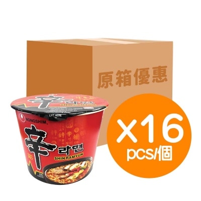 辛辣碗麵 (原箱)