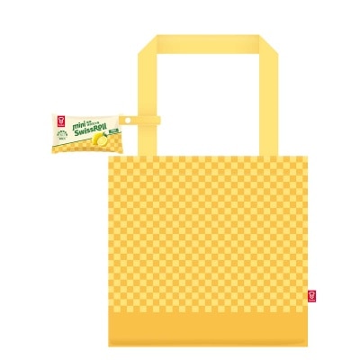 摺疊購物袋 (迷你瑞士卷版)