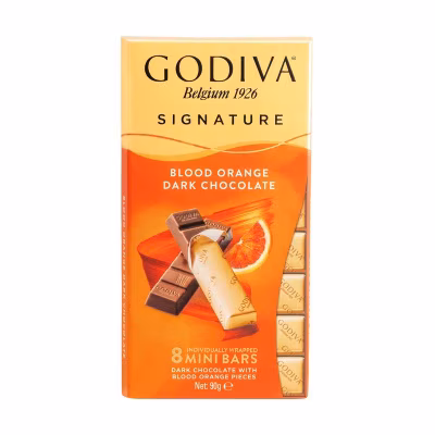 醇享系列血橙黑巧克力