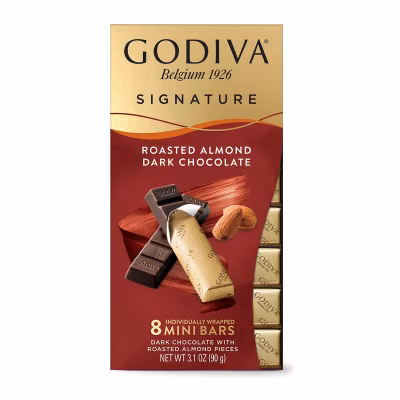 醇享系列烤杏仁黑巧克力