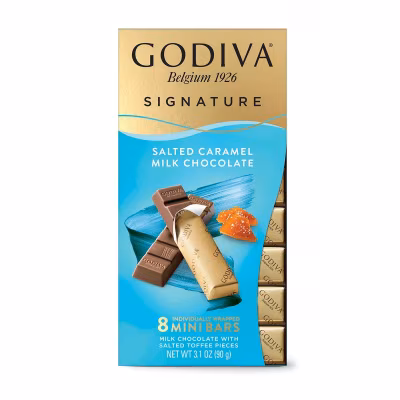 醇享系列鹽味焦糖牛奶功克力