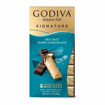 醇享系列海鹽黑巧克力