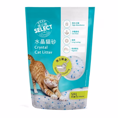 水晶貓砂