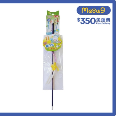 矽膠針葉紙條逗貓棒 (小鳥) - Petz Route