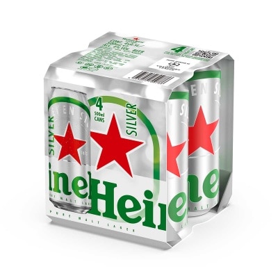 星銀啤酒四巨罐