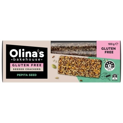 南瓜子＆亞麻籽餅乾