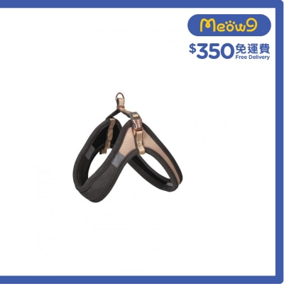 SJQ273 - GR 可調式胸帶 (S) - 金色 - Rogz