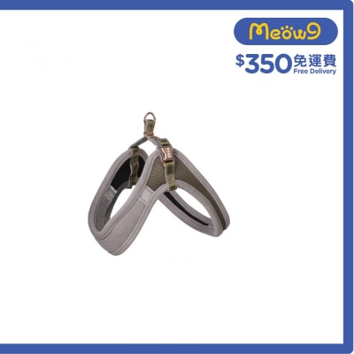 SJQ273-OT Urban Adjustable Fast-Fit Harness (S)-Olive Twist- Rogz