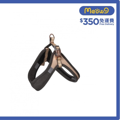 SJQ274 - GR 可調式胸帶 (S/M) - 金色 - Rogz