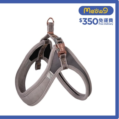 SJQ275 - DG 可調式胸帶 (M) - 灰色 - Rogz