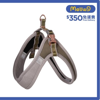 SJQ275 - OT 可調式胸帶 (M) - 橄欖色 - Rogz