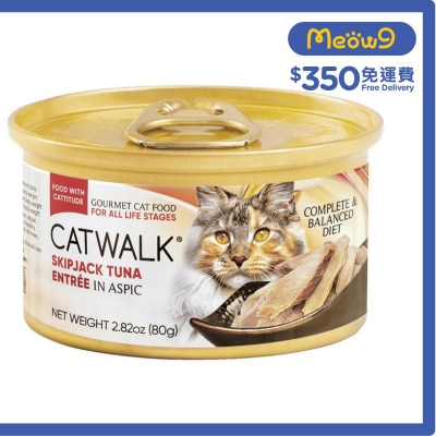 鰹吞拿魚- 貓罐頭(80g)- Catwalk