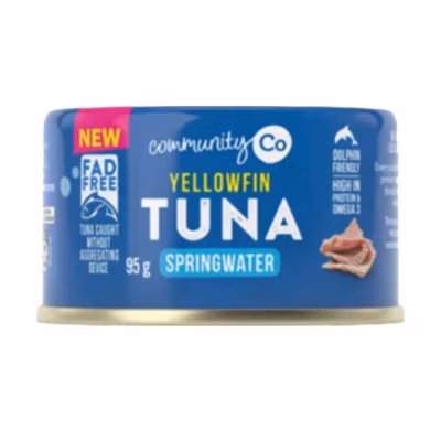 Skipjack Tuna In Spring Water