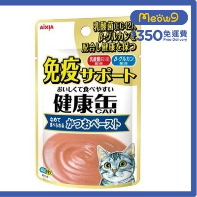 鰹魚泥醬 免疫力增強 (40g) AIXIA 貓餐包 